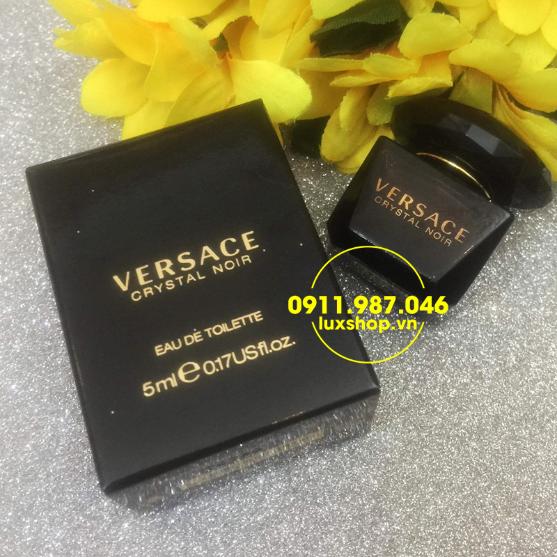 Versace Crystal Noir edt 5ml - luxshop.vn