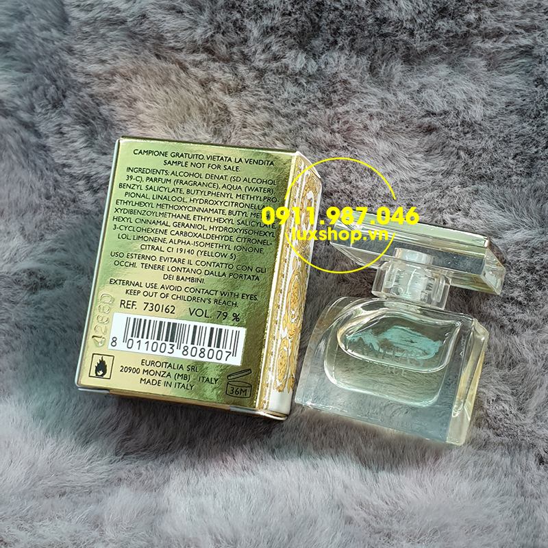 Nước hoa nữ Versace Vanitas edp 4.5ml chính hãng (Ý)