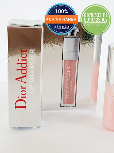 Son dưỡng môi mini Dior Addict Lip Maximizer Collagen Activ 2ml chính hãng (Pháp) - L35024