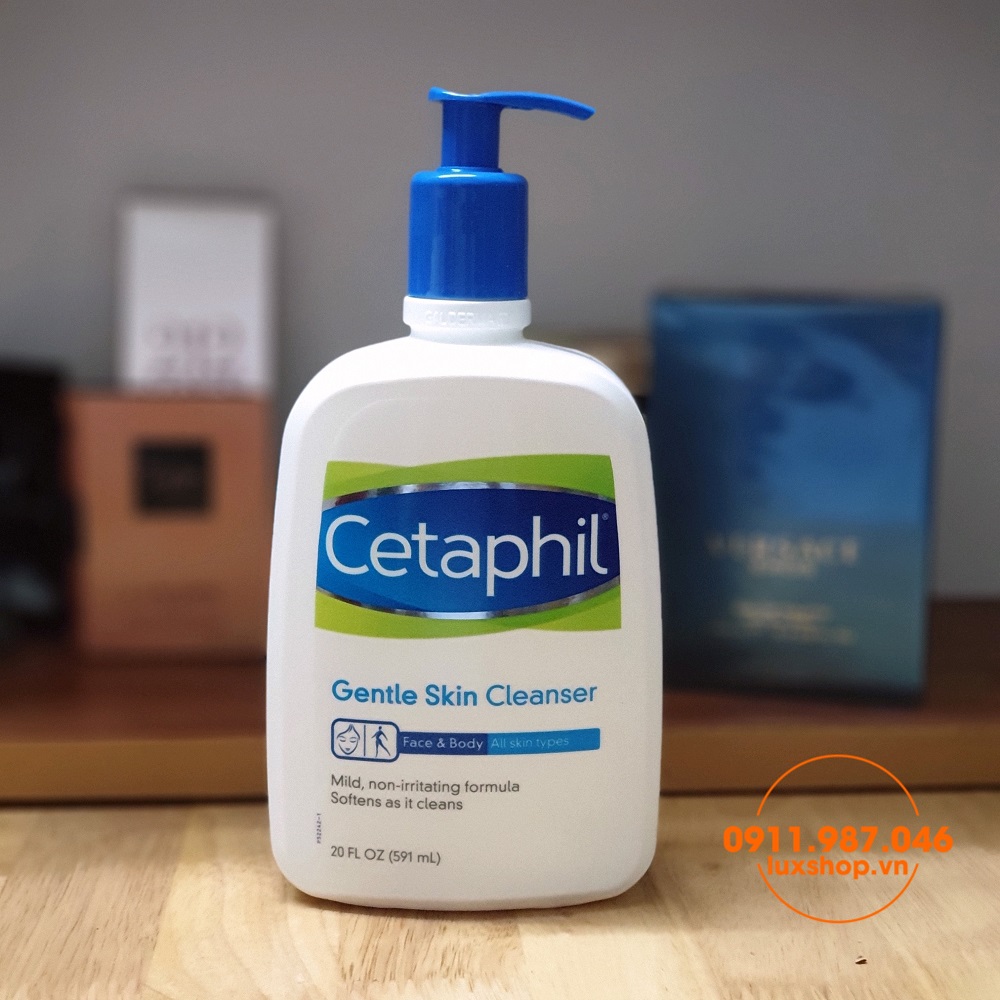 Sữa rửa mặt Cetaphil 591ml chính hãng (Canada) - L34214