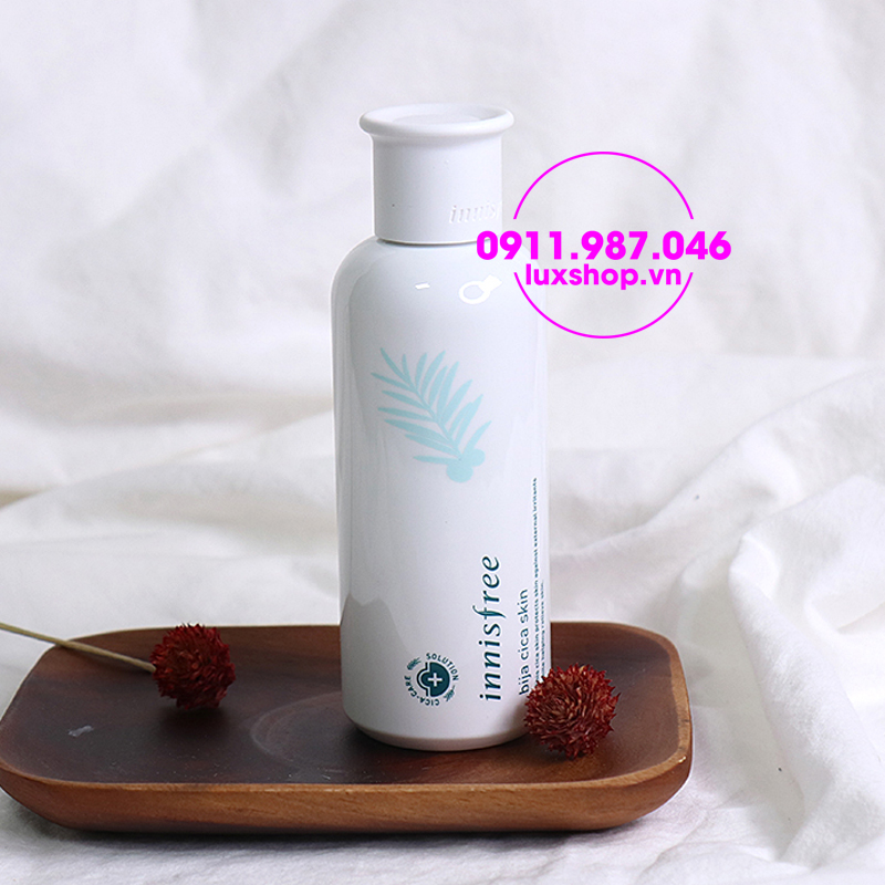 Toner dưỡng da Innisfree Bija Cica Skin 200ml - luxshop.vn
