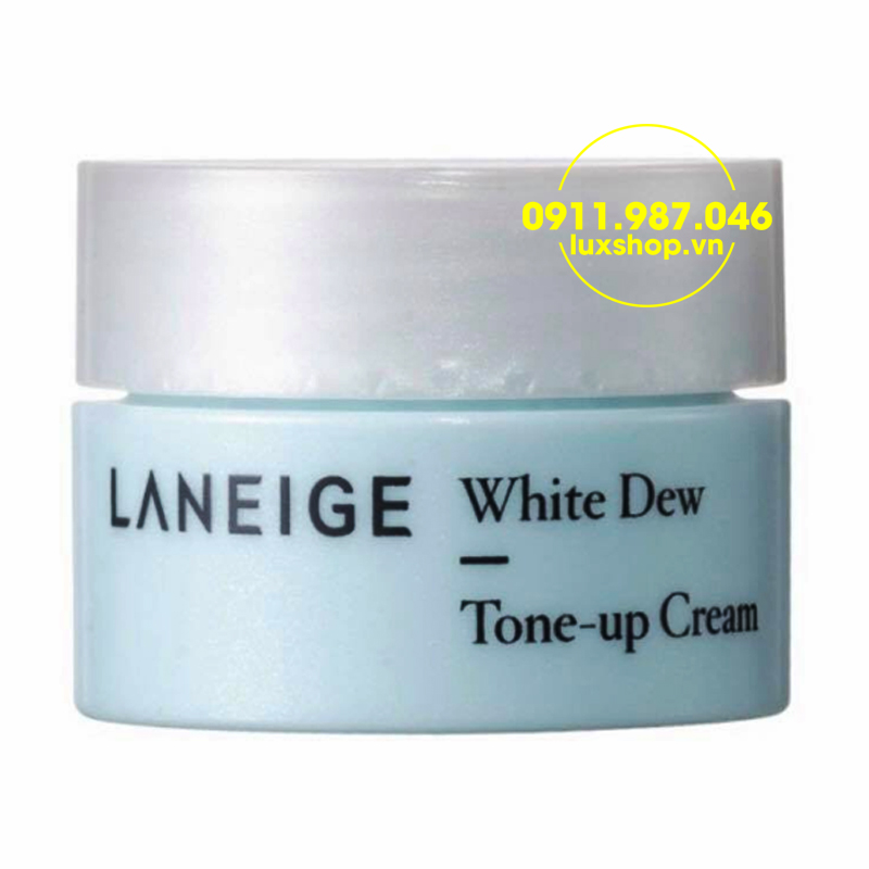 Kem dưỡng trắng da Laneige White Dew Tone Up Cream 10ml - luxshop.vn