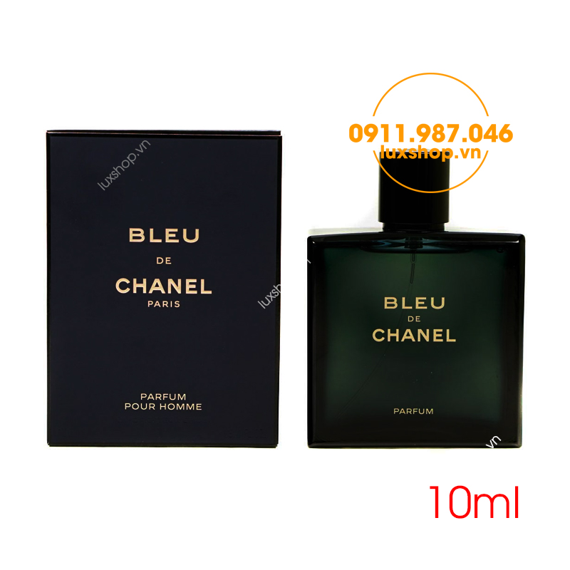 Chanel Bleu De Chanel Parfum Pour Homme 10ml 2018 - luxshop.vn