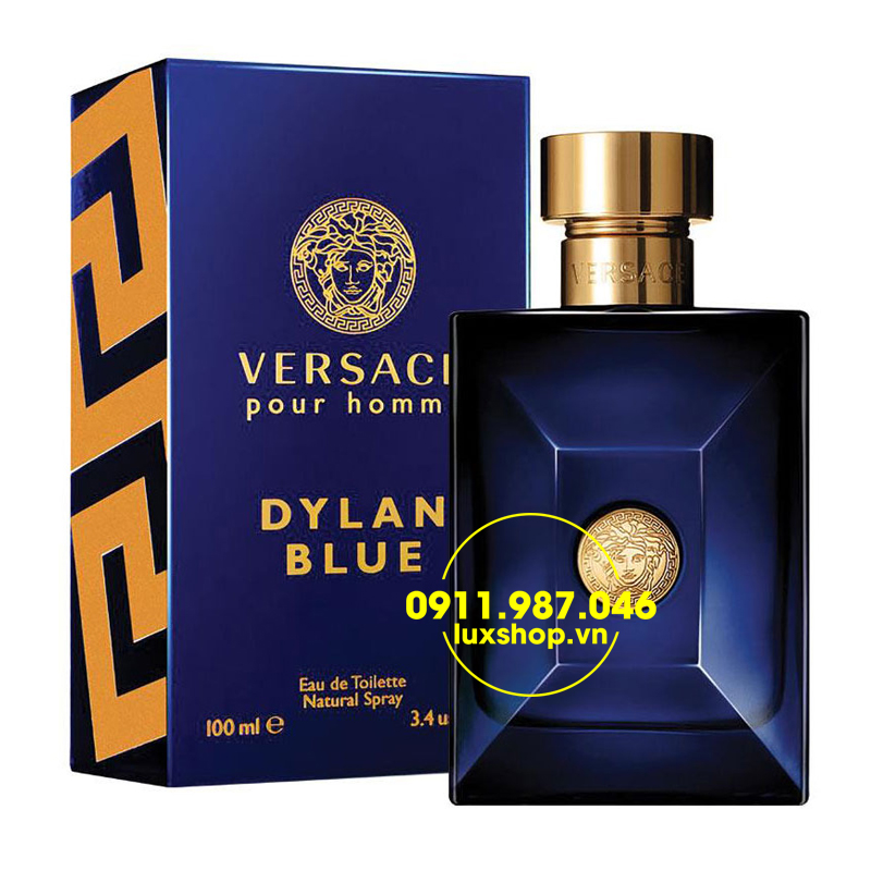 Versace Pour Homme Dylan Blue EDT 100ml - luxshop.vn