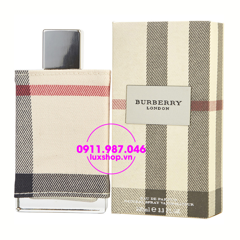 Nước hoa nữ Burberry London for women EDP 100ml - luxshop.vn