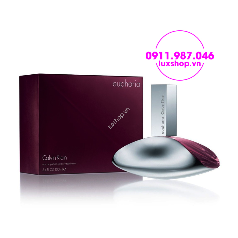 Nước hoa nữ CK Calvin Klein Euphoria for women edp 4ml - luxshop.vn