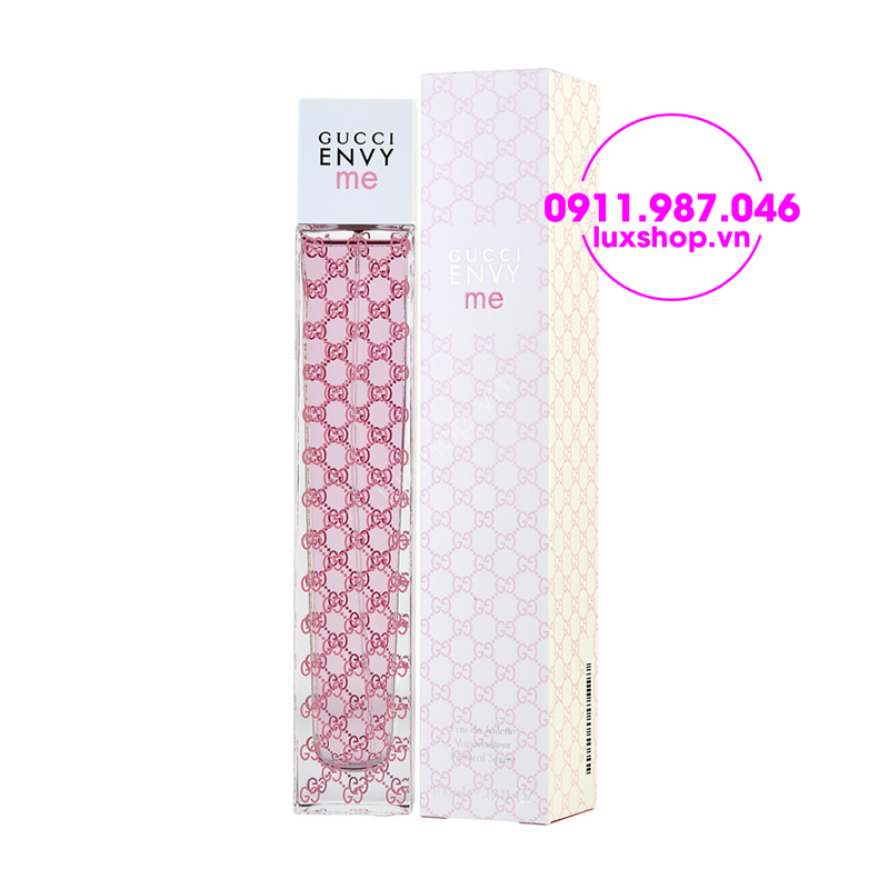 Nước hoa nữ Gucci Envy Me for women EDT 100ml - luxshop.vn