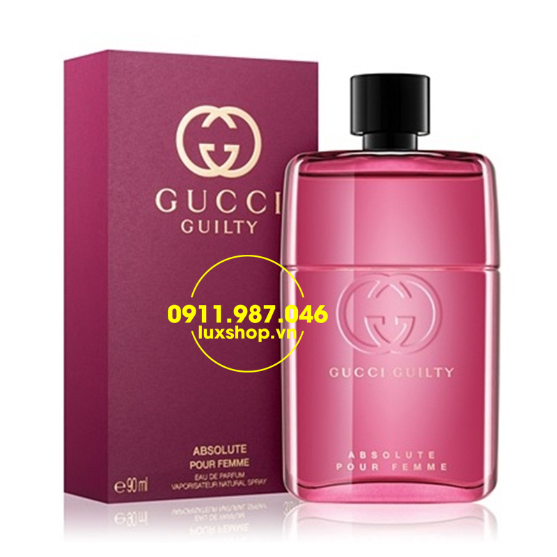 Gucci Guilty Absolute Pour Femme EDP 90ml - luxshop.vn