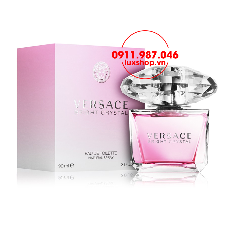 Versace Bright Crystal EDT 90ml - luxshop.vn
