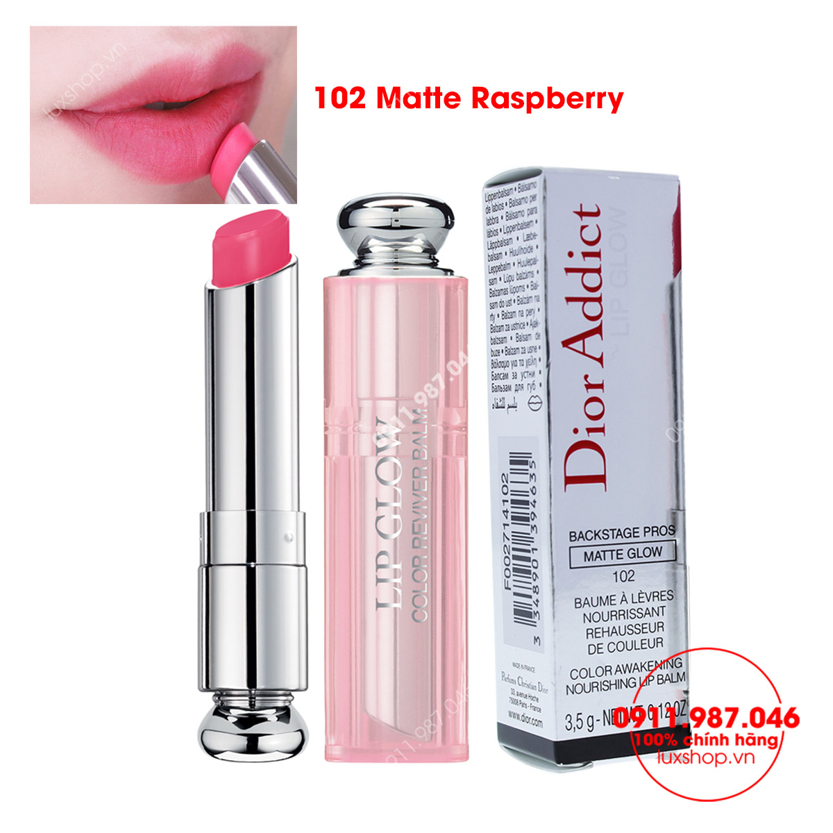 son-duong-moi-dior-addict-lip-glow-102-matte-raspberry-mau-hong-tim-chinh-hang-phap-l1487