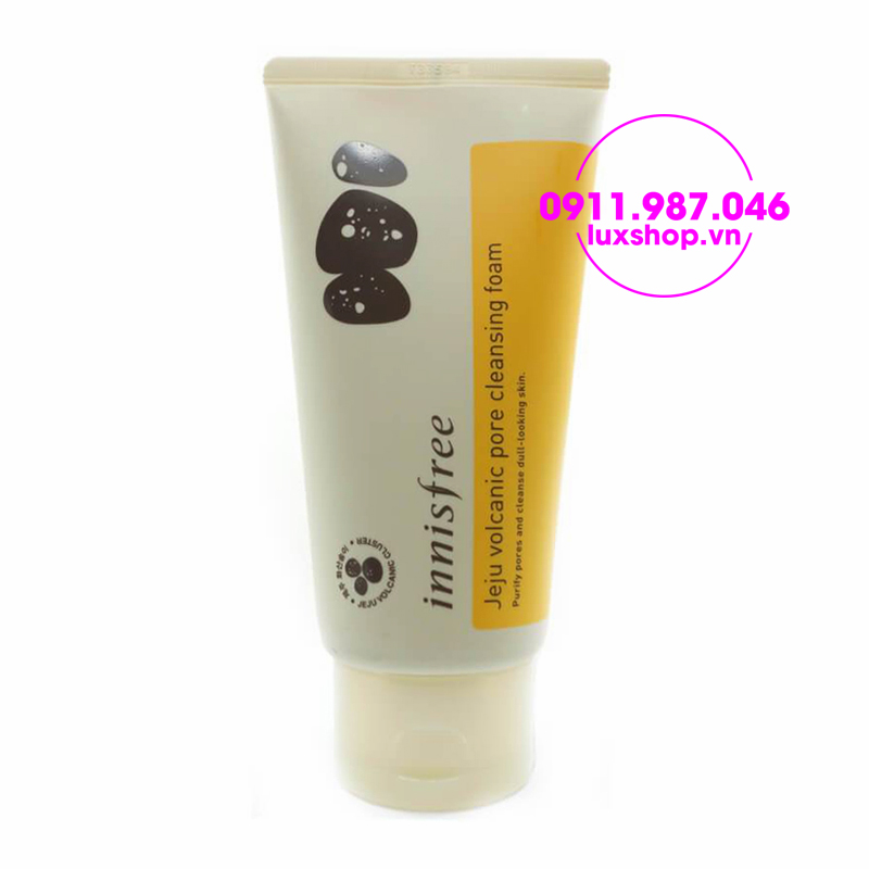 Sữa rửa mặt Innisfree Jeju Volcanic Pore Cleansing Foam 150ml - luxshop.vn
