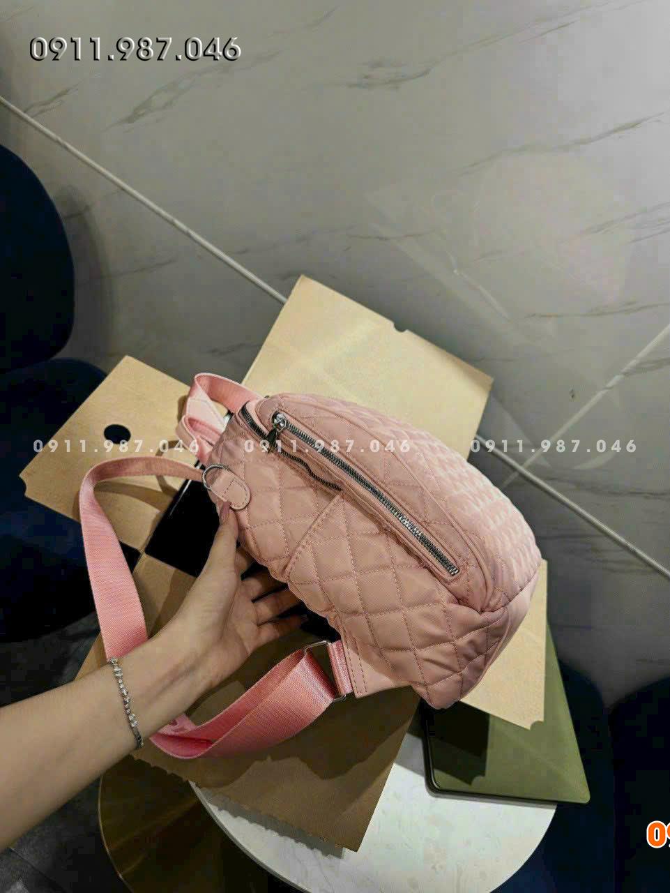 Ba lô nữ Prada đẹp chắc chắn chuẩn phom lót dày đẹp - TXN102239