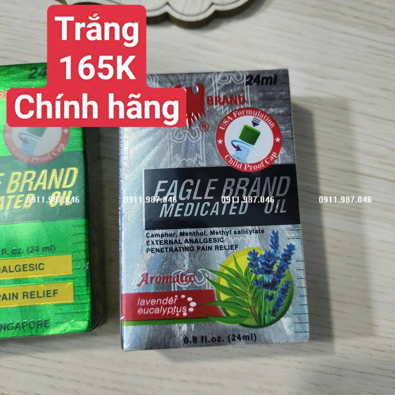 Dầu gió Mỹ 2 nắp chính hãng (Vàng/xanh/trắng) - LS102287