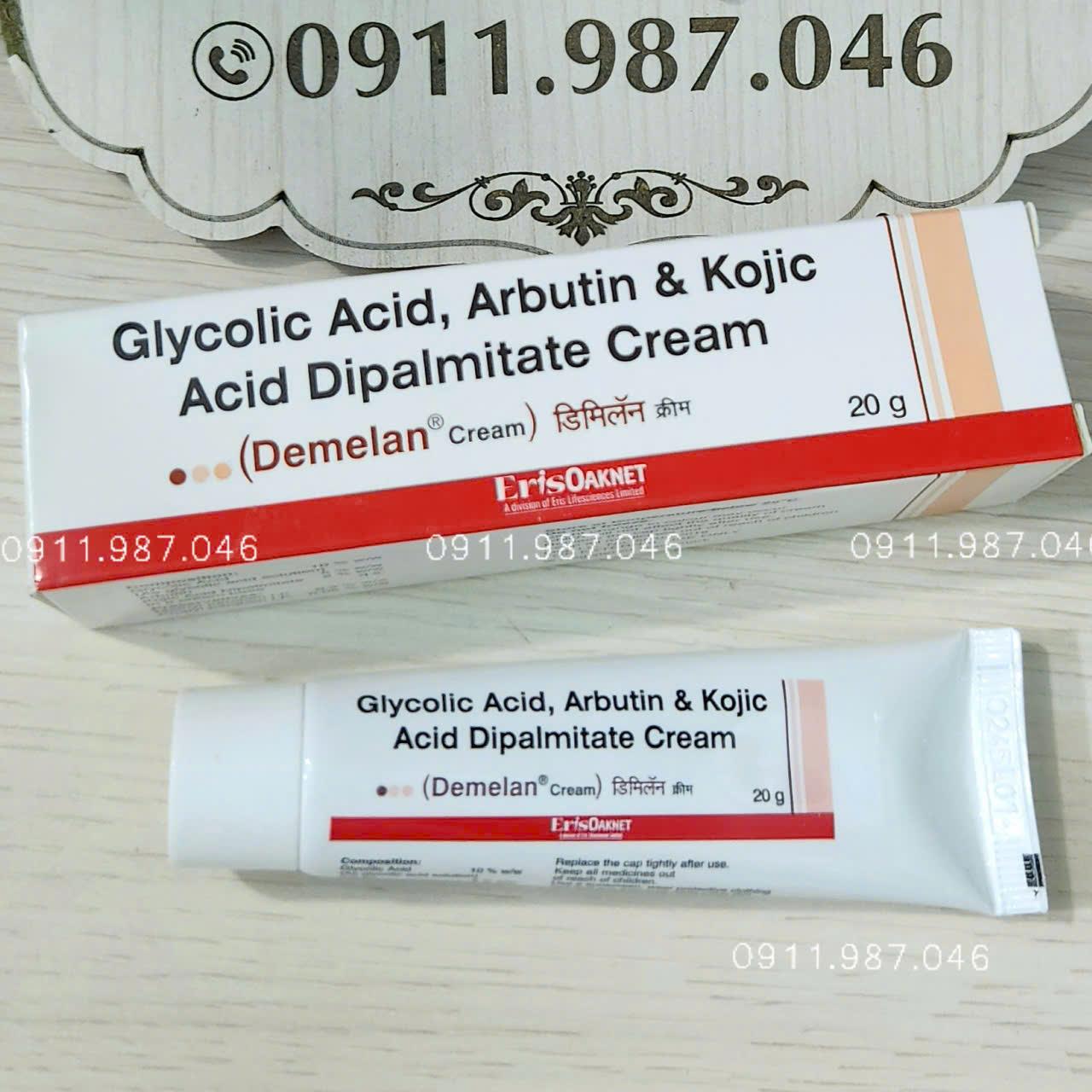 [6/2026] Kem trị thâm nám nâng tone trắng da Demelan Ấn Độ chính hãng - LS102276