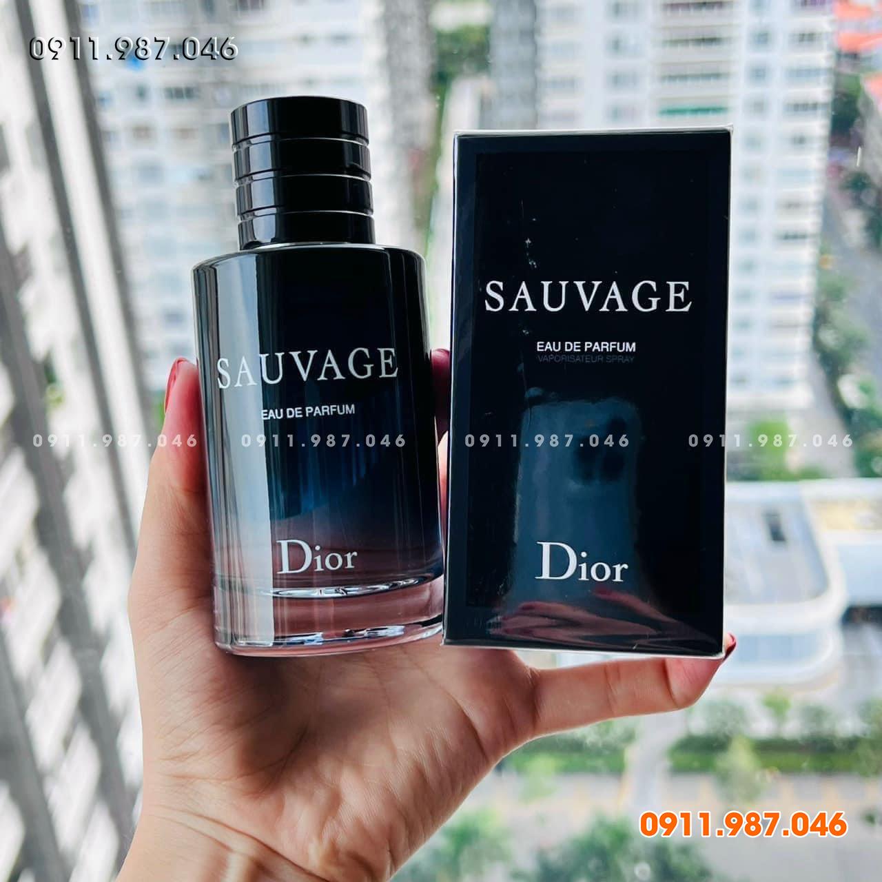 [Fullseal 100ml] Nước hoa nam Dior Sauvage EDP chính hãng Pháp - PN1136