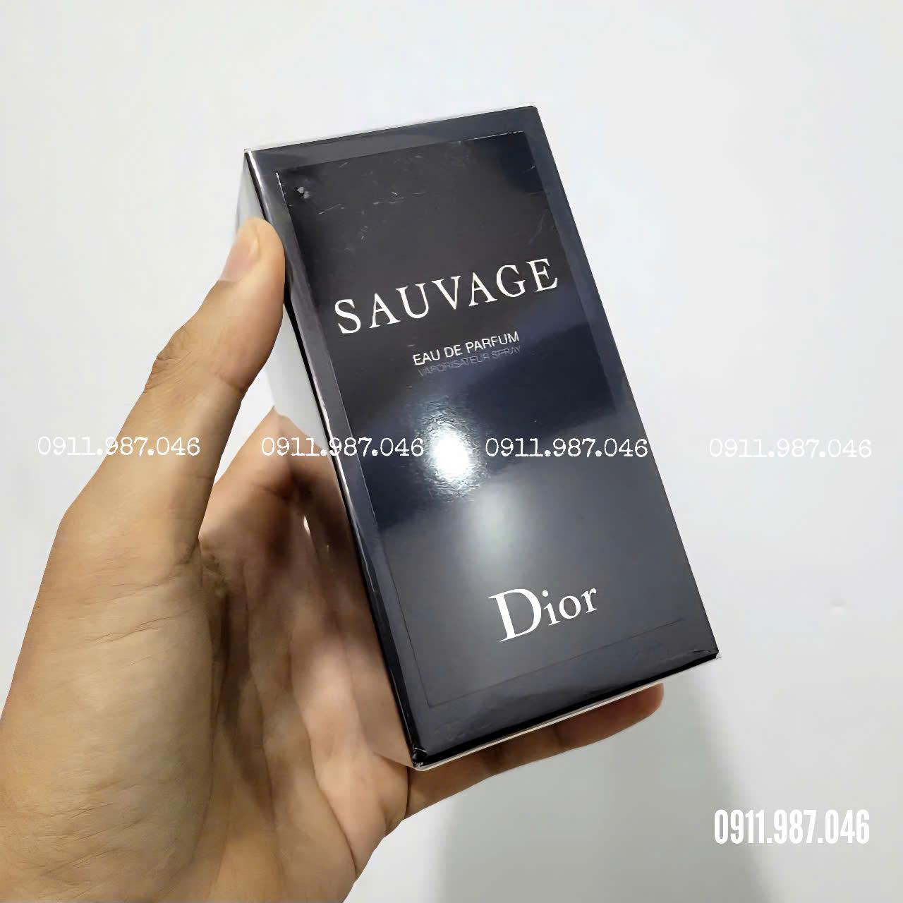[Fullseal 100ml] Nước hoa nam Dior Sauvage EDP chính hãng Pháp - PN1136