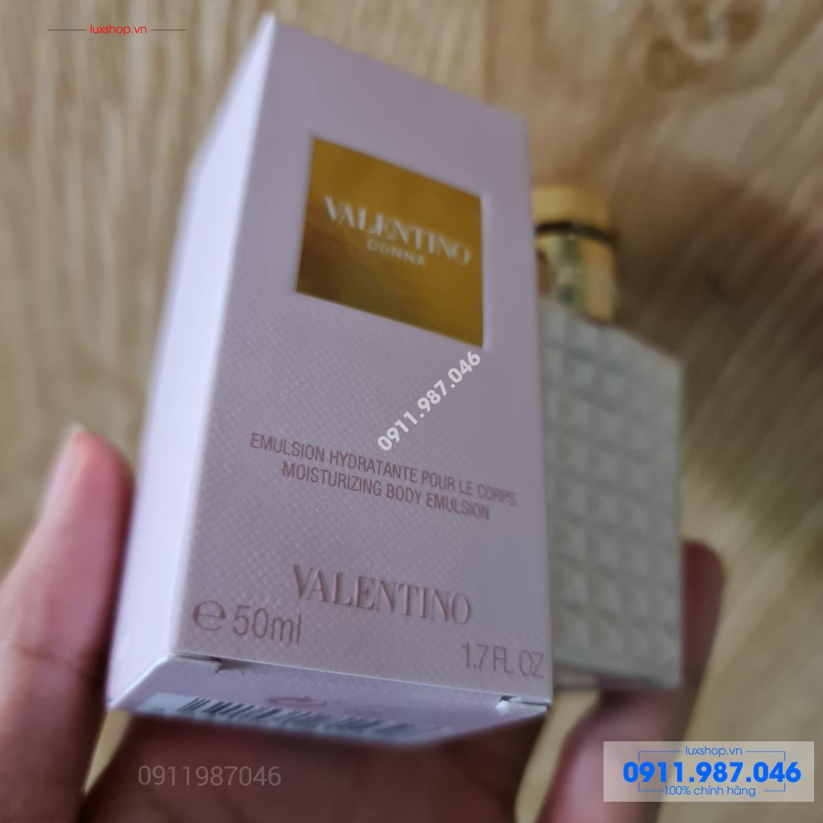 Lotion dưỡng thể body Valentino Donna 50ml chính hãng (Made in Spain)