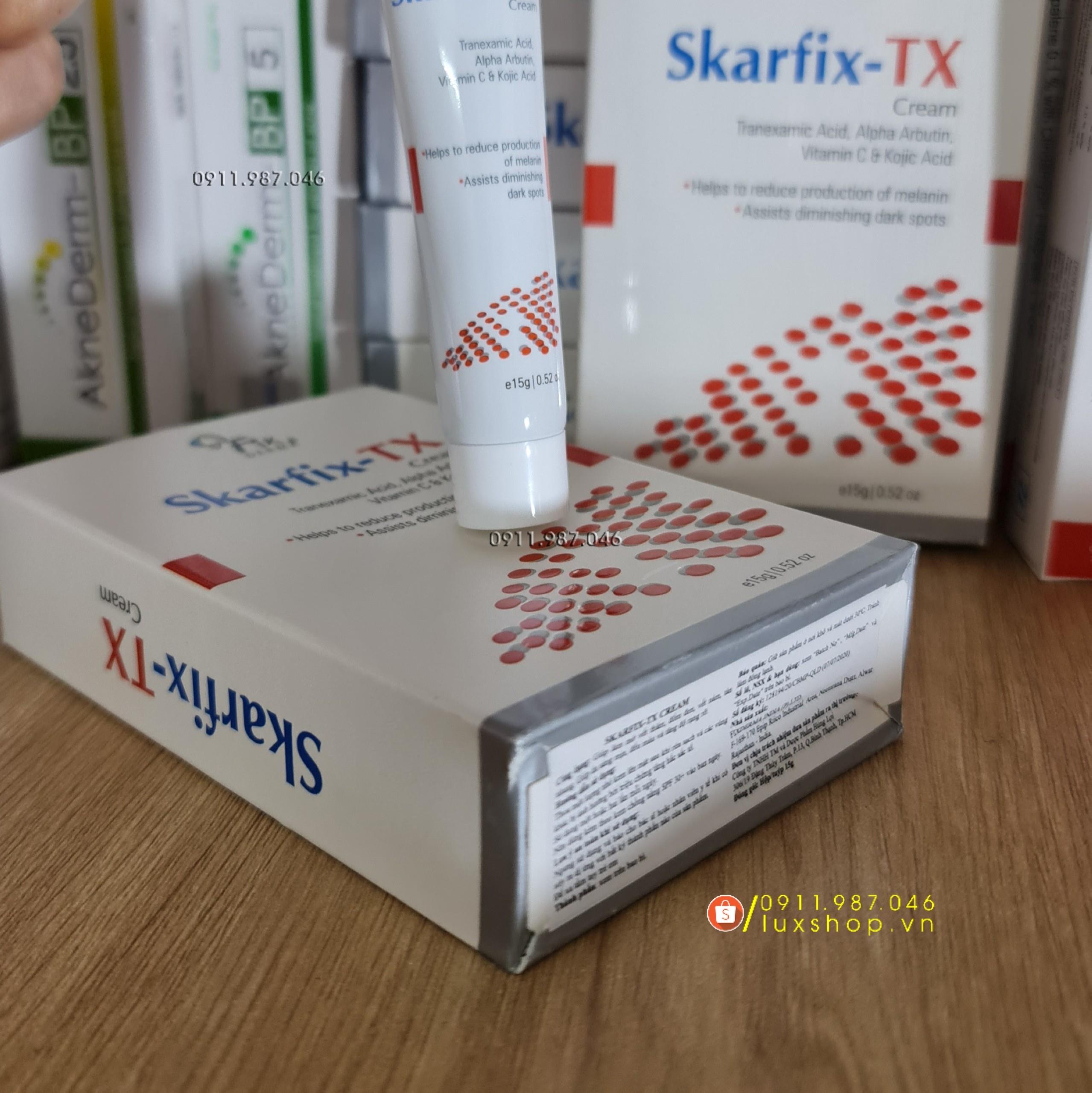 Fixderma Skarfix TX Cream 15g chính hãng - PN102084