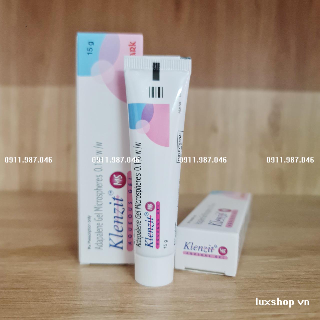 [Gel] Klenzit MS thay thế Adaferin 15g chính hãng (cùng thành phần Adapalene 0.1%) - PN100148