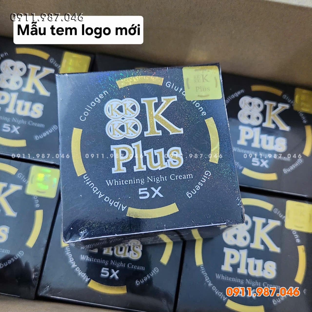 Kem 4K Plus 5X tem logo mới chính hãng Thái Lan - LS102272