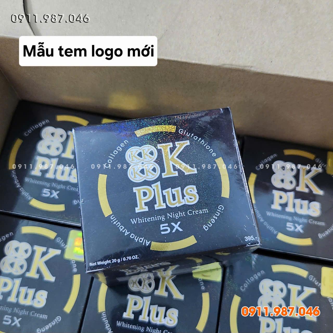 Kem 4K Plus 5X tem logo mới chính hãng Thái Lan - LS102272
