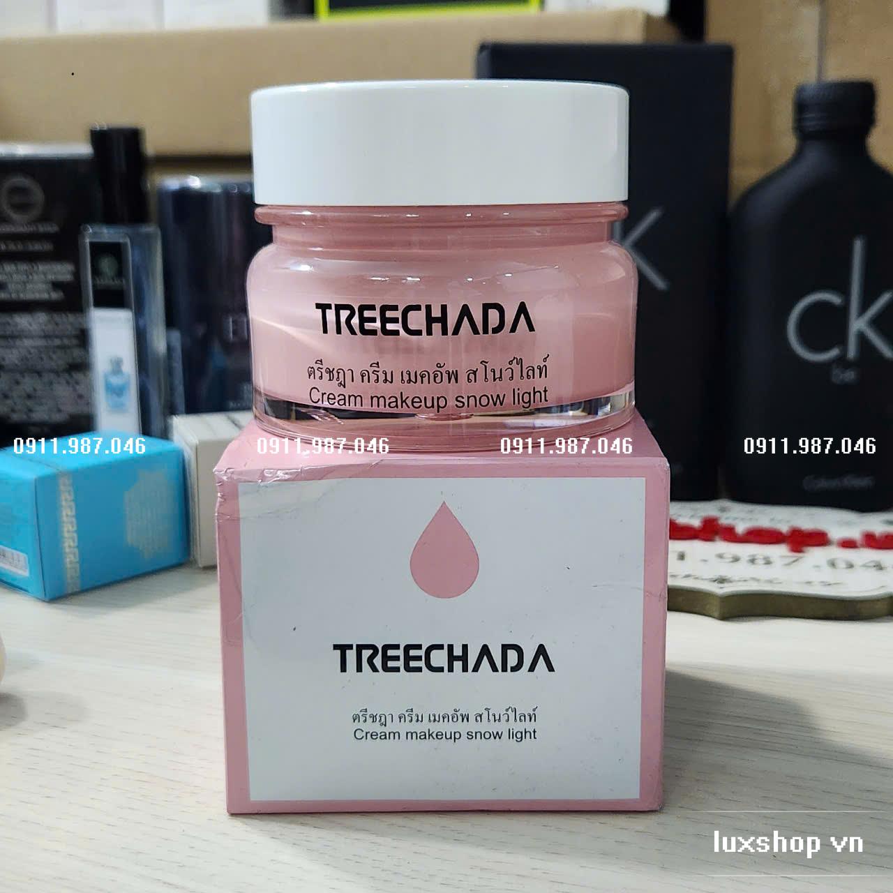 [5/2027] Kem dưỡng da trang điểm đa năng Treechada 3 trong 1 chính hãng - PN99954