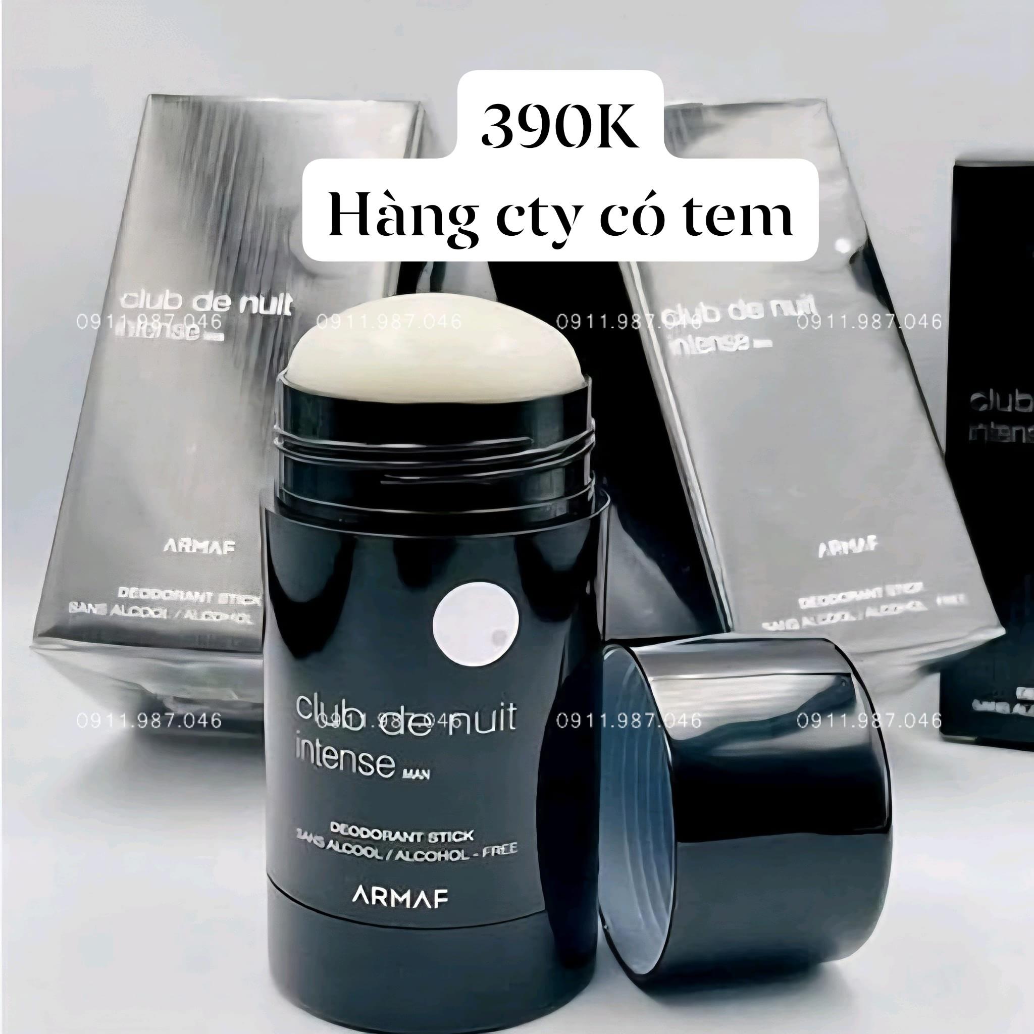 [Seal 75g] Lăn khử mùi nam Armaf Club de nuit intense man chính hãng - LS102275