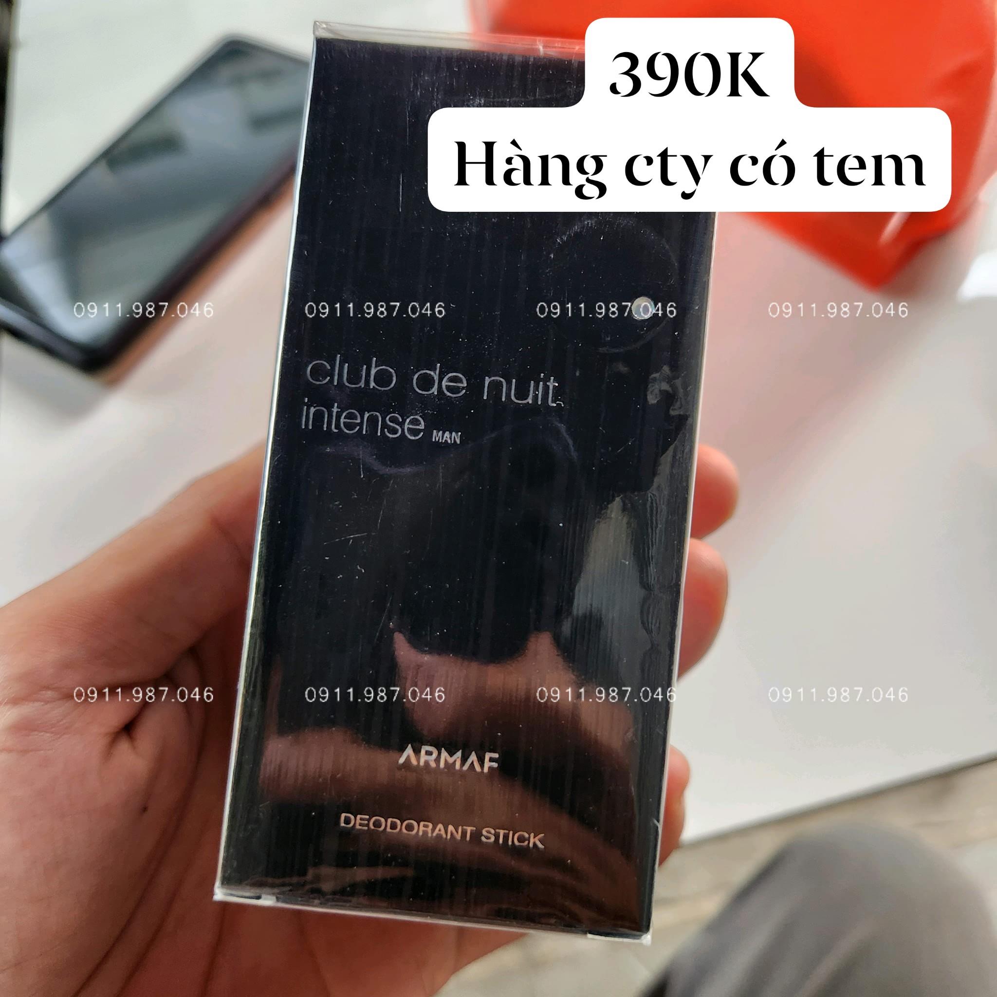 [Seal 75g] Lăn khử mùi nam Armaf Club de nuit intense man chính hãng - LS102275