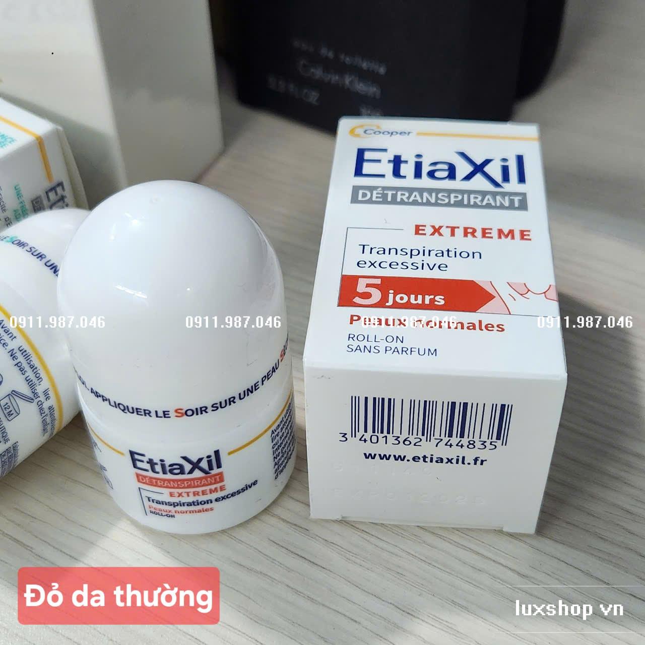 Lăn khử mùi Etiaxil màu xanh/đỏ chính hãng (Pháp) - PN10172