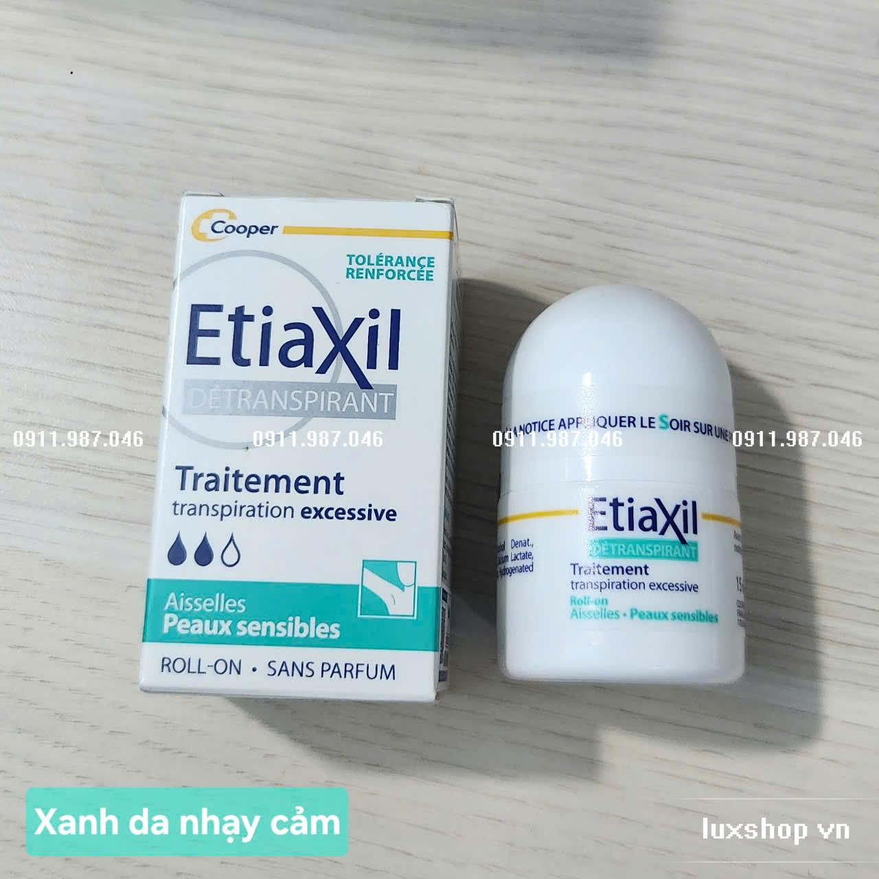 Lăn khử mùi Etiaxil màu xanh/đỏ chính hãng (Pháp) - PN10172