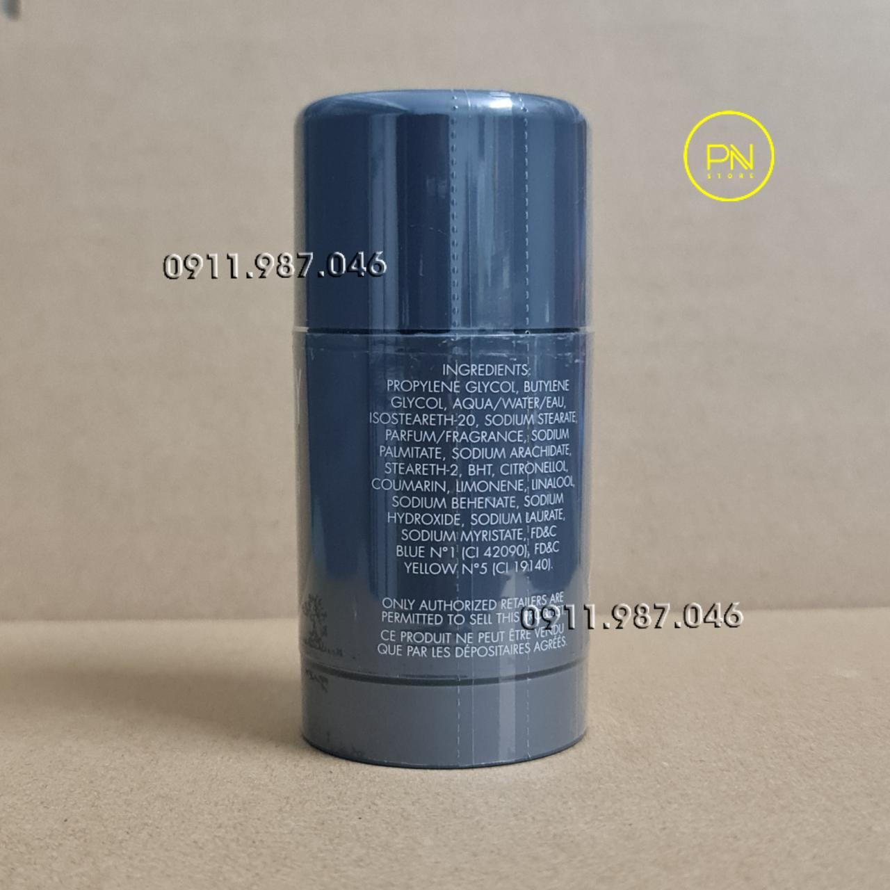 Lăn khử mùi nam CK Eternity For Men 75g chính hãng - PN155622