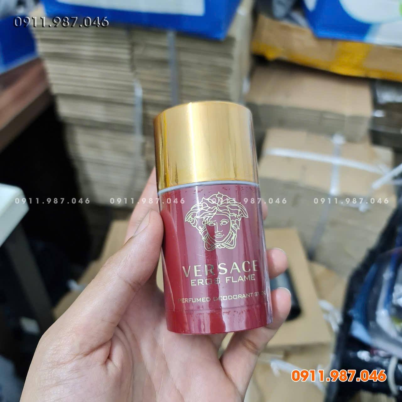 Lăn nách khử mùi nam Versace Eros Flame 75ml chính hãng - PN100116