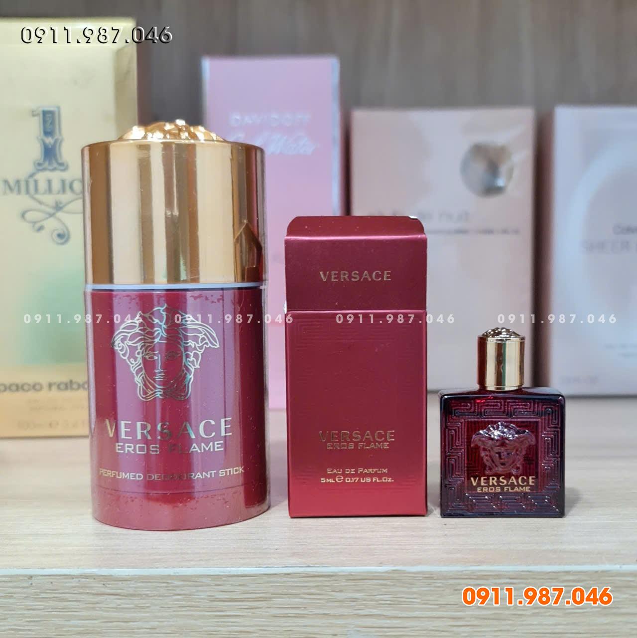 Lăn nách khử mùi nam Versace Eros Flame 75ml chính hãng - PN100116