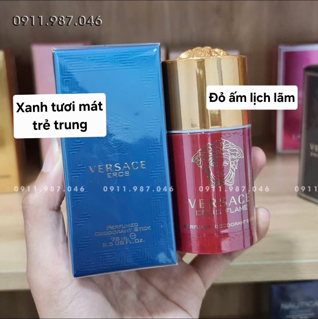 Lăn nách khử mùi nam Versace Eros Flame 75ml chính hãng - PN100116