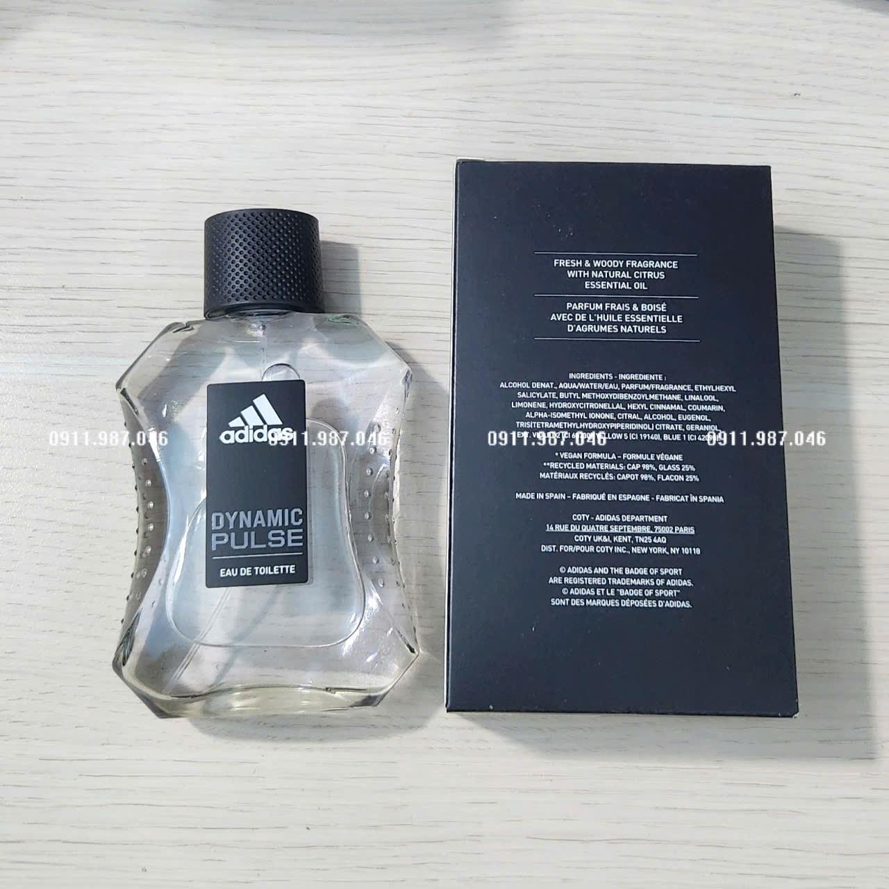 Nước hoa Adidas Dynamic Pulse EDT 100ml chính hãng - PN102048