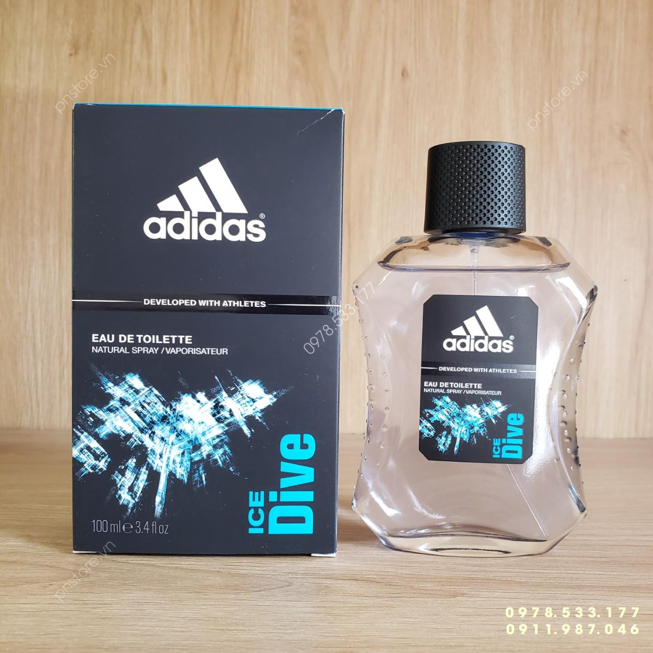 Nước hoa Adidas Ice Dive EDT 100ml chính hãng - PN102045