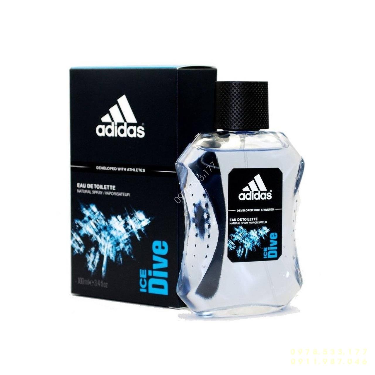Nước hoa Adidas Ice Dive EDT 100ml chính hãng - PN102045