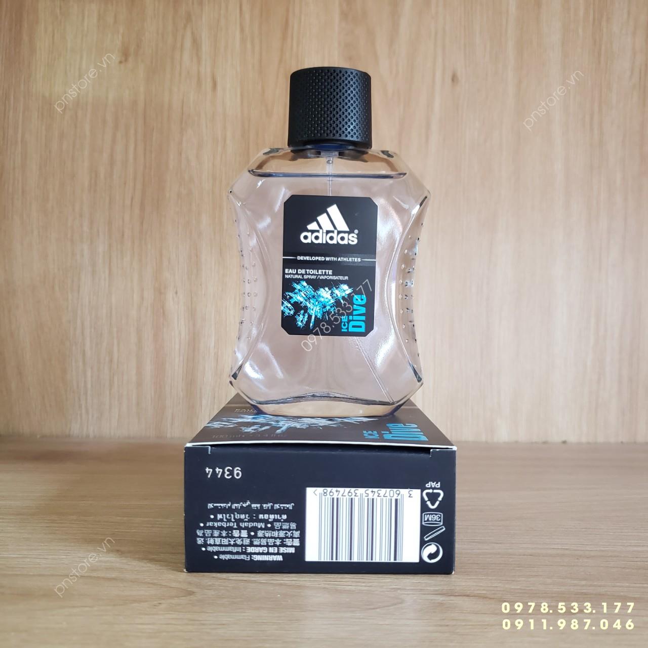 Nước hoa Adidas Ice Dive EDT 100ml chính hãng - PN102045