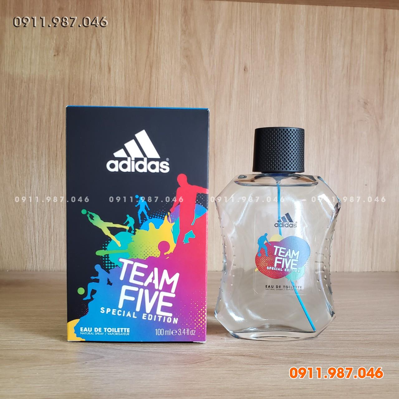 Nước hoa Adidas nam chính hãng - Pure Game/Dynamic Pulse/Victory League