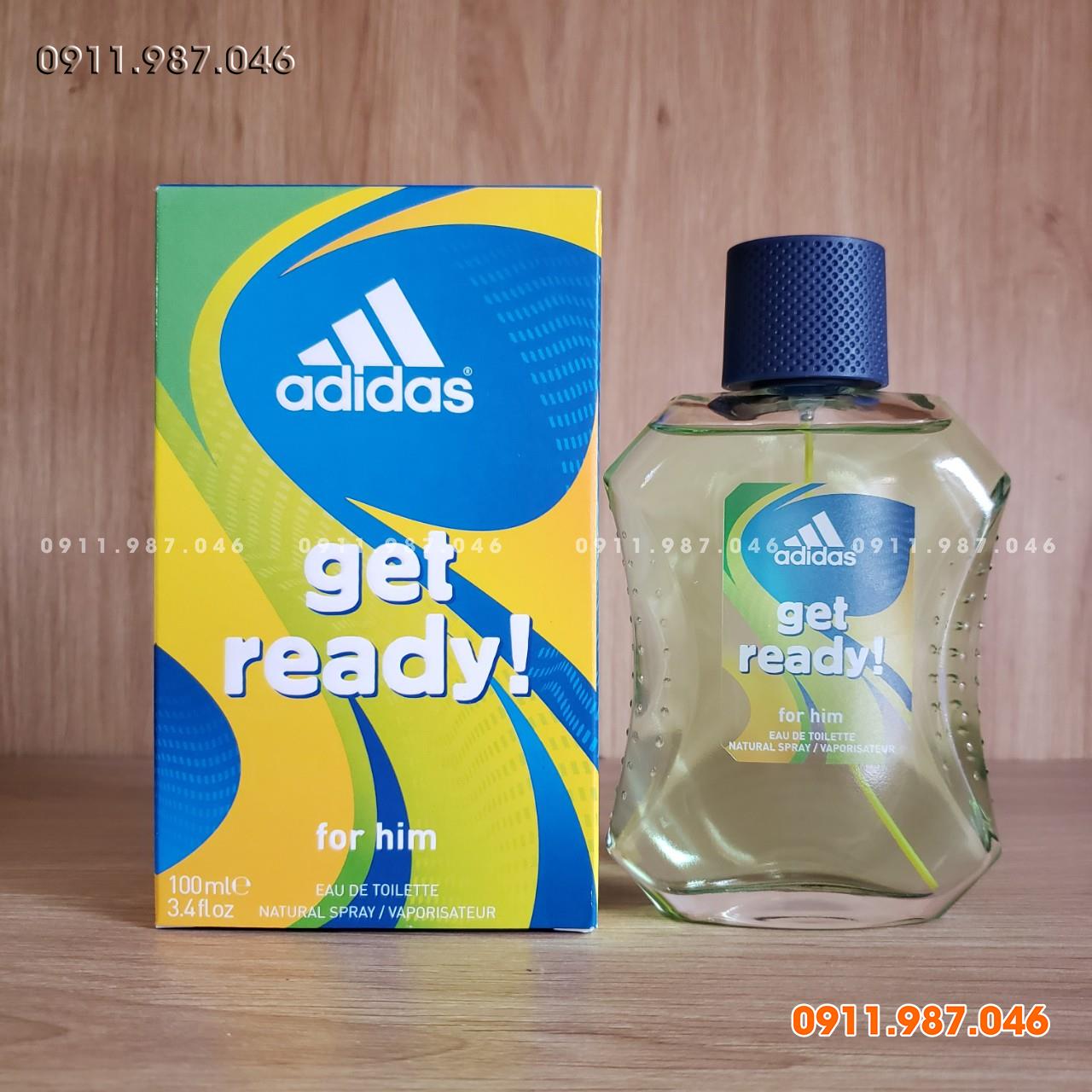 Nước hoa Adidas nam chính hãng - Pure Game/Dynamic Pulse/Victory League