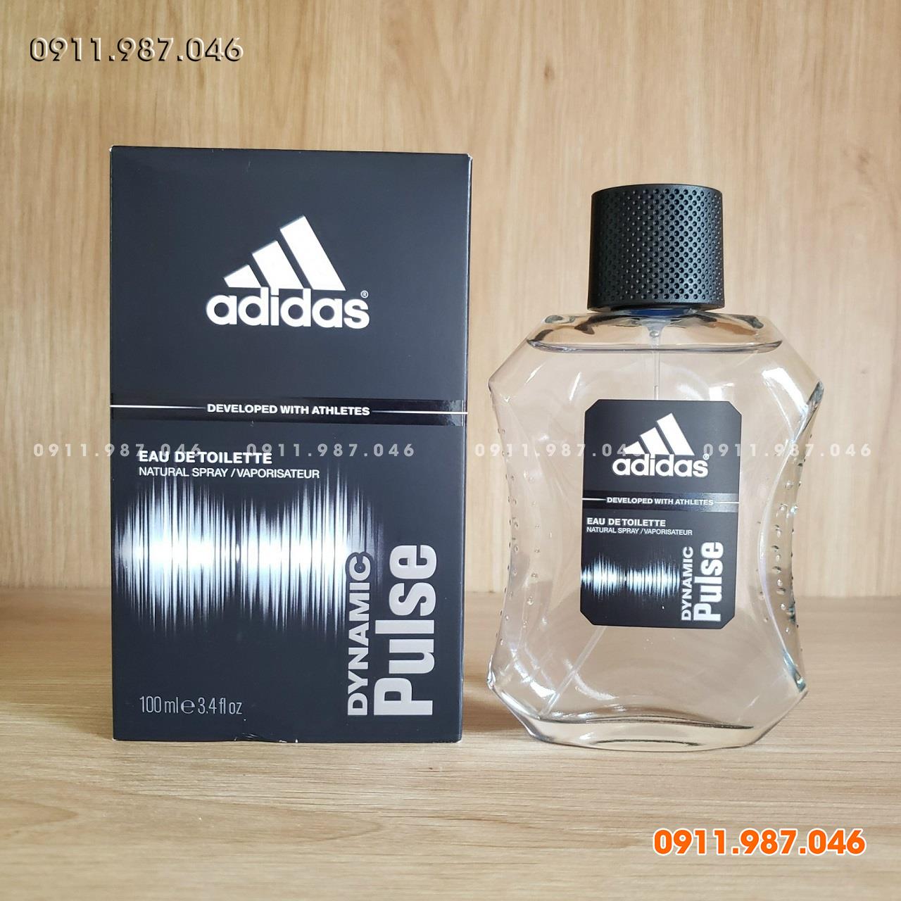 Nước hoa Adidas nam chính hãng - Pure Game/Dynamic Pulse/Victory League