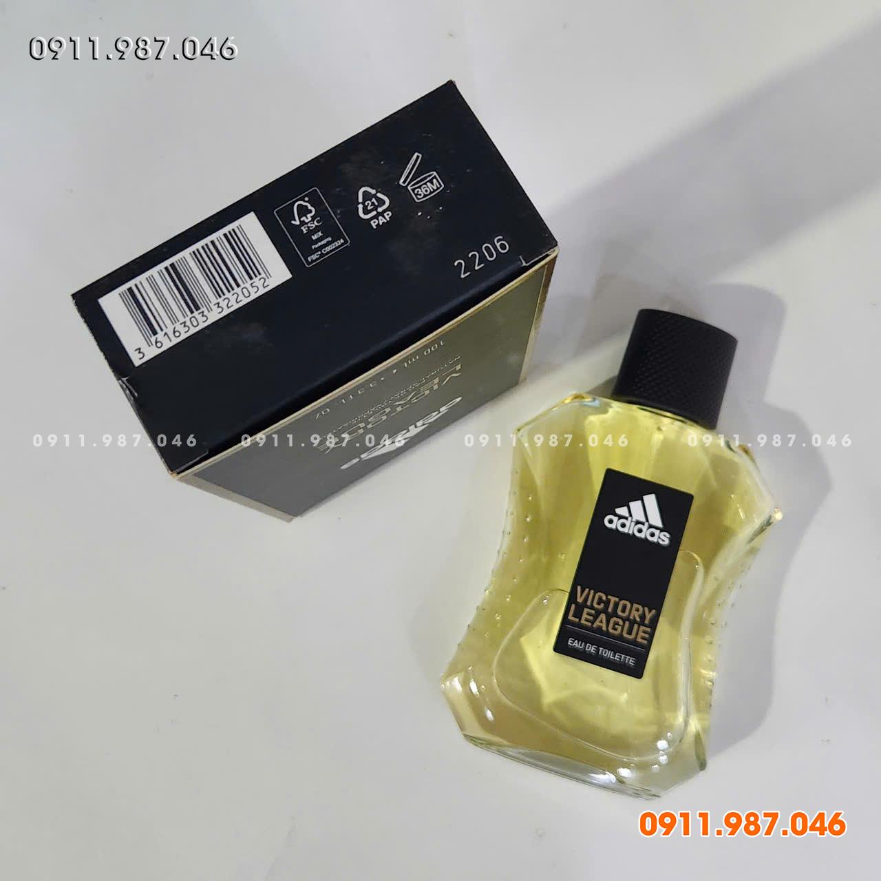 Nước hoa nam Adidas Victory League EDT 100ML chính hãng - PN102251