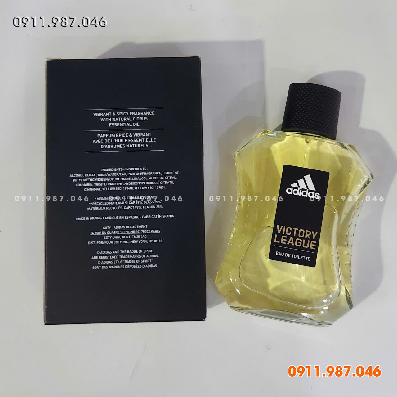 Nước hoa nam Adidas Victory League EDT 100ML chính hãng - PN102251