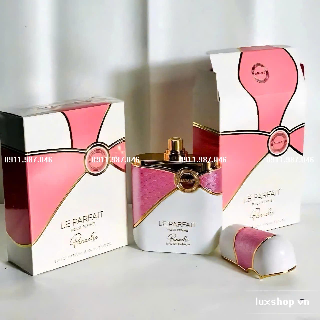 Nước hoa nữ Armaf Panache Le Parfrait Pour Femme EDP 100ml chính hãng - LS102285