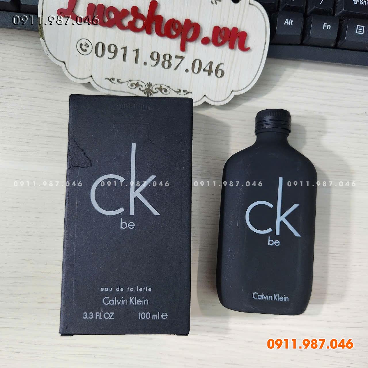 [Vỏ xấu ruột đẹp] Nước hoa CK BE đen EDT 100ml chính hãng - LX98577