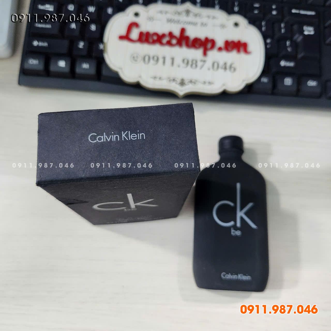 [Vỏ xấu ruột đẹp] Nước hoa CK BE đen EDT 100ml chính hãng - LX98577