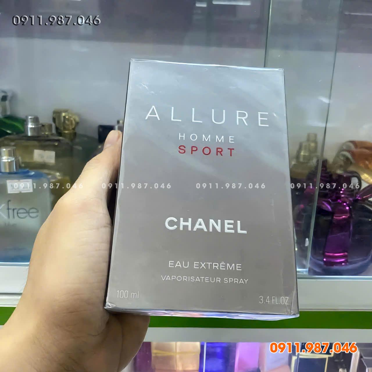 Nước hoa nam Chanel Allure Homme Sport Extreme EDP 100ml chính hãng - LX102255