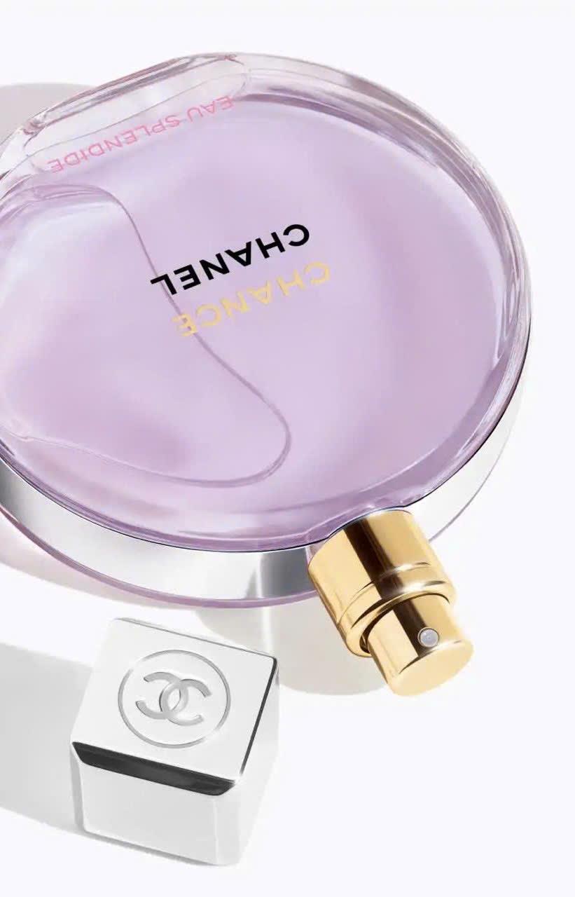 [Fullseal 100ml - 2025] Nước hoa nữ Chanel Chance Eau Splendide EDP 100ml chính hãng (tím) - LS102266