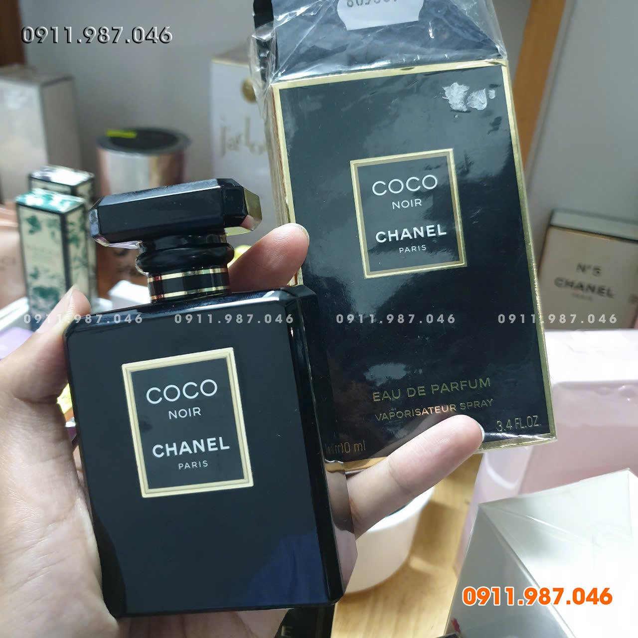 Nước hoa nữ Chanel Coco Noir EDP 100ml chính hãng - LS102268