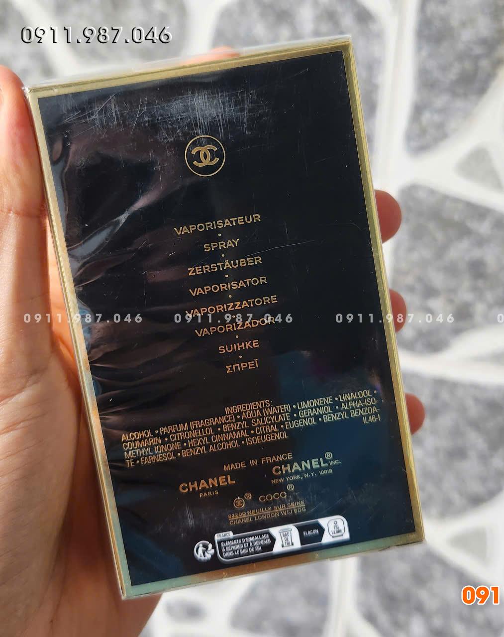 Nước hoa nữ Chanel Coco Noir EDP 100ml chính hãng - LS102268